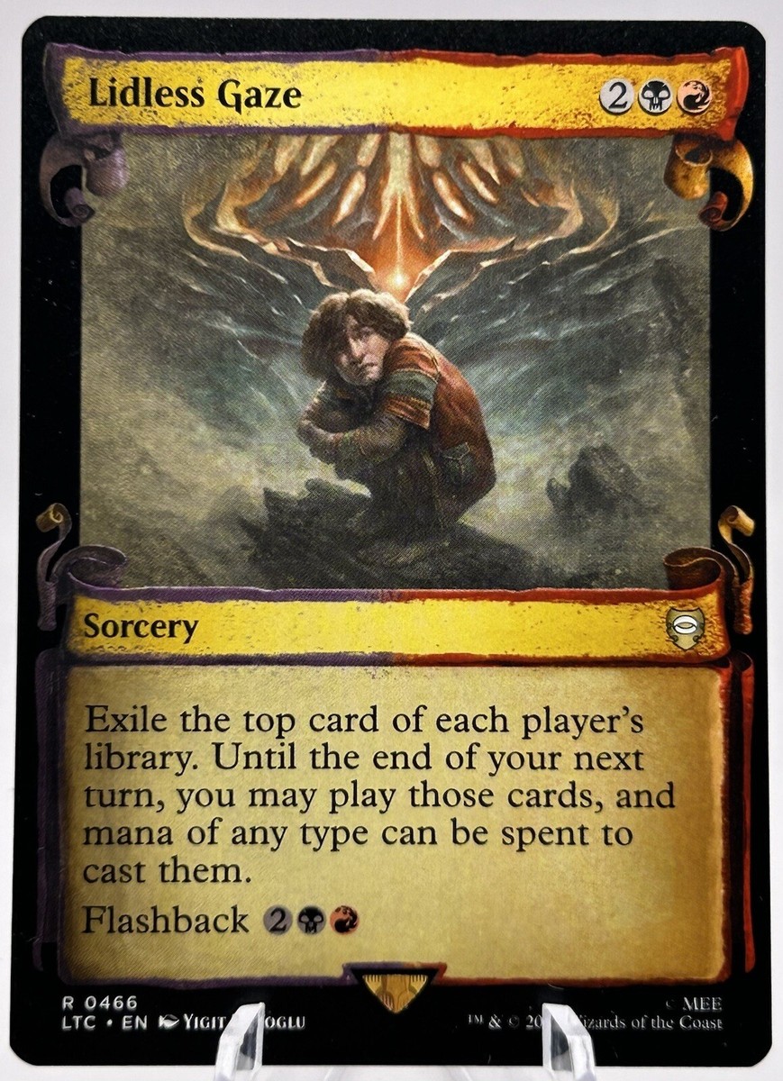 Elvish Warmaster (0241) - Near Mint Rare MTG Card From LOTR Commander Set  Mtg Elesh Norn