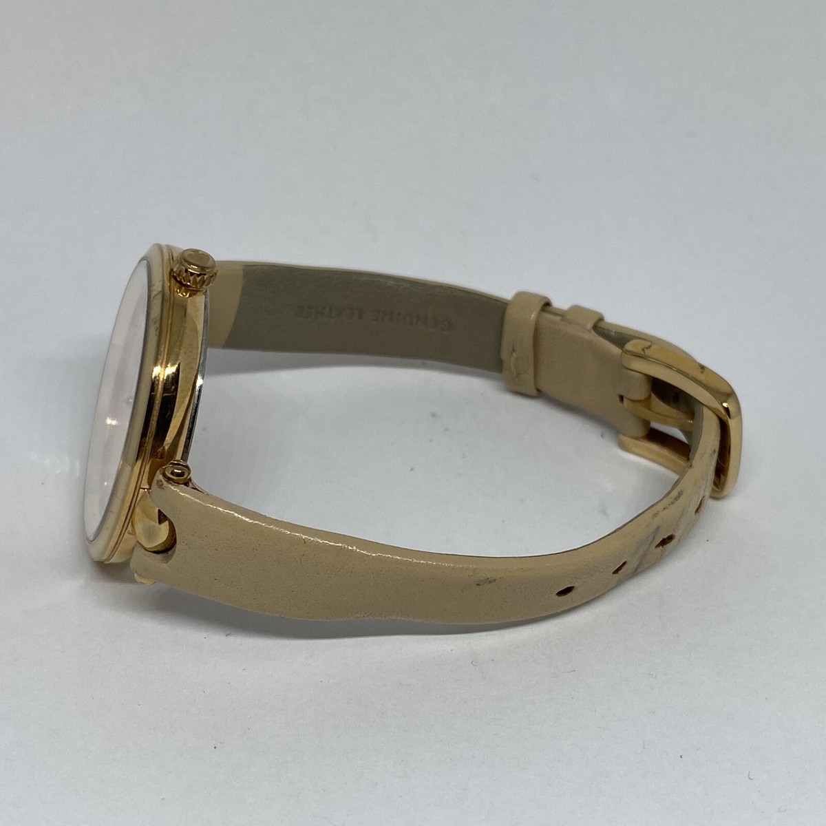 Kate Spade New York Holland 0812 Women Beige Leather Analog  display picture 2