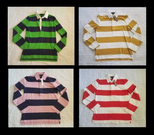 1984 RUGBY LONGSLEEVE POLO SHIRT 