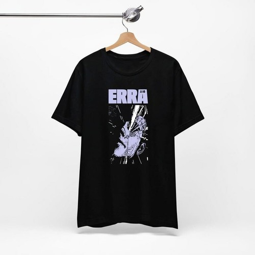 ERRA Band Black Cotton Tshirt Unisex Gift For Fan Size S To 4XL