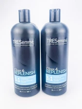 TRESemme Professional 3 In 1 Shampoo Conditioner Clean Replenish 28oz Lot of 2