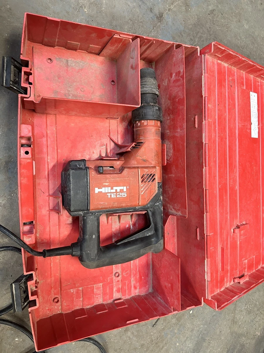 Hilti Te25 110v Drill