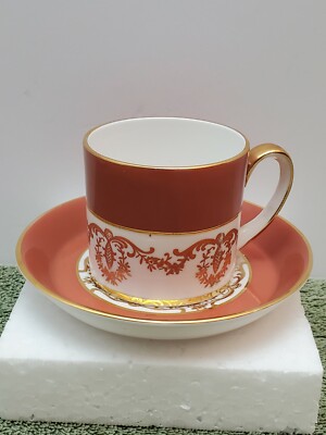 Royal Sutherland Fine Bone China Cup & Saucer Vintage Made In England