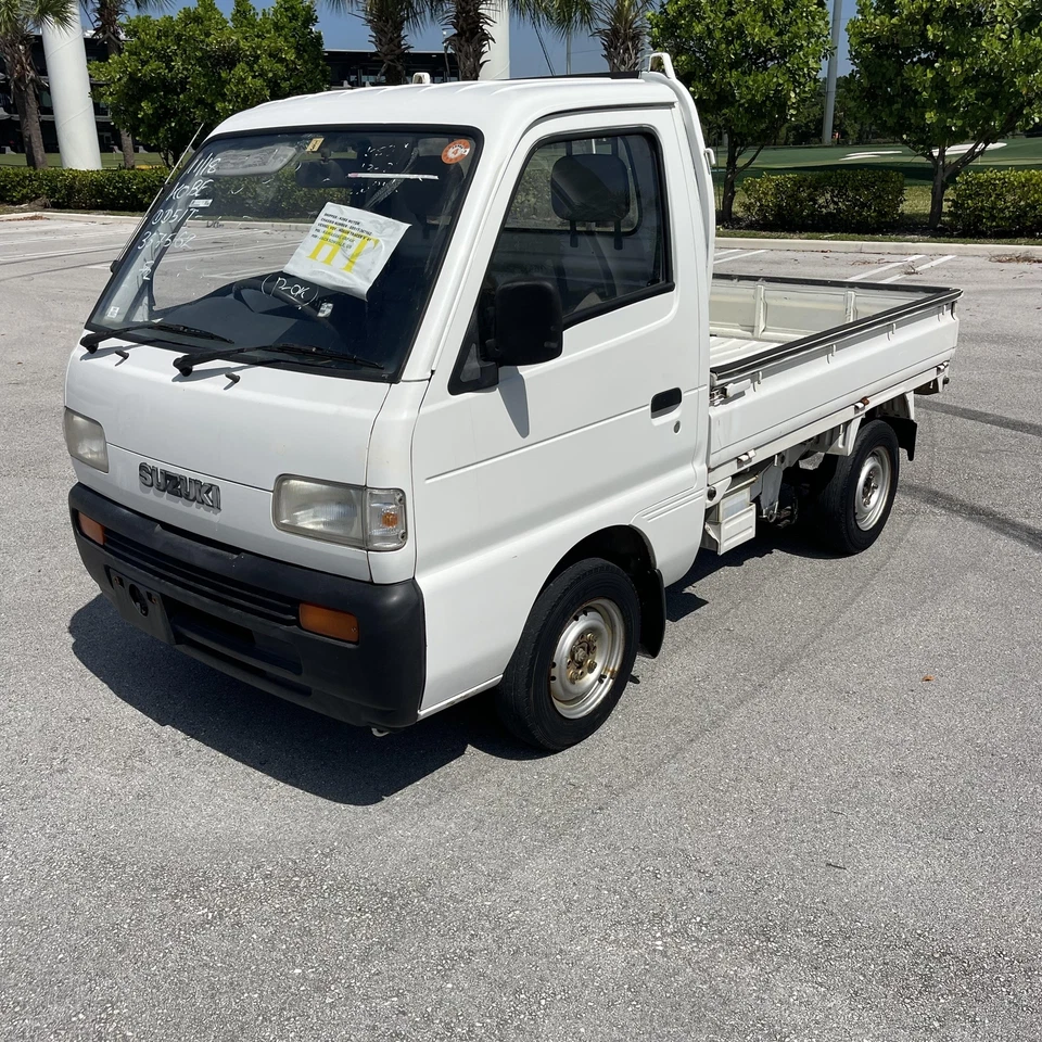 Suzuki Kei Carry 1995 Suzuki Carry 4x4 Japón coches camiones ¡¡limpios!!! Foto 2 de 4