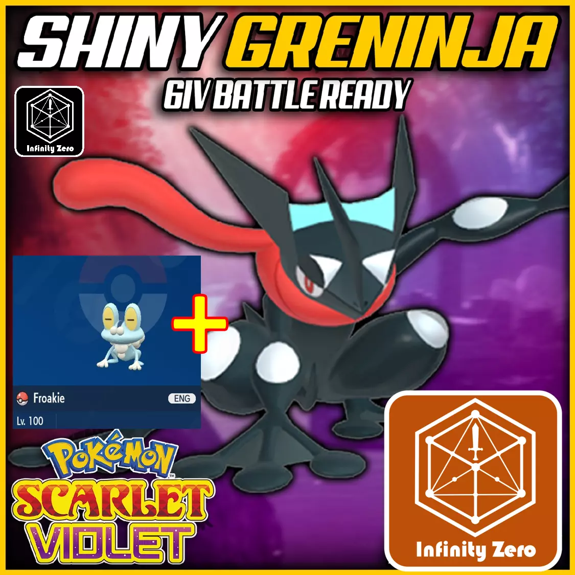 Pokemon Shiny ash greninja 5