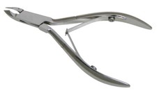 Cuticle Tissue Nippers Ultra Sharp Cutting Manicure Nail Skin Care Podiatry Tool