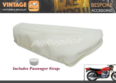 SUZUKI GS400E GS400 E GS425E GS425 E N/T 1979 1980 *CREAM* SEAT COVER [STAVO]