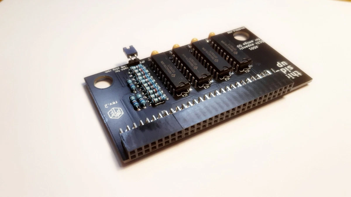 Estensione Di Memoria 1MB Per AMIGA 500 - Retro Buddys - Amiga Und Andere Retro PCs - Foto 5