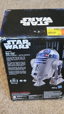 Star Wars Droid RC R2-D2 Smart Robot Bluetooth Remote Control
