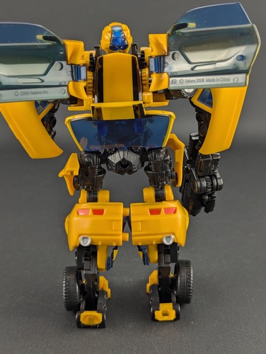 Transformers 2007 Movie Bumblebee complete Hasbro Deluxe Concept Camaro - Picture 3 of 5