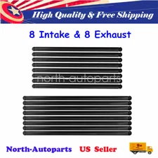 Fits LATE 2009-2024 Dodge 345 5.7L RT 300 Ram Hemi Int. & Exh. Pushrods set 16