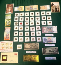 ~Huge AUCTION !!!  Coins, Currency Gold, Silver Collectibles 