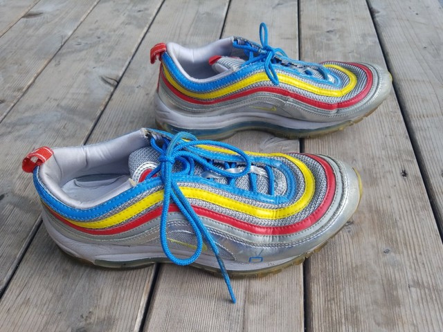 red air max 97 finish line