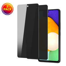 For Samsung Galaxy A15 5G A12 A14 A25 5G A53 5G Anti-Spy Privacy Tempered Glass