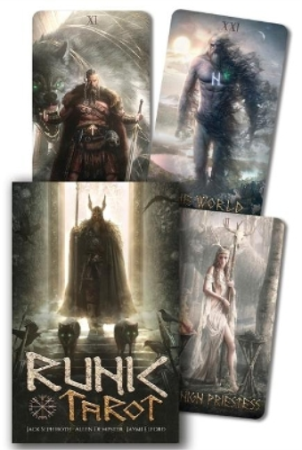 Jaymi Elford Jack Sephiroth Zhang Chao Runic Tarot Kit (Merchandise) Runic Tarot