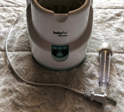 the first years babypro bottle warmer