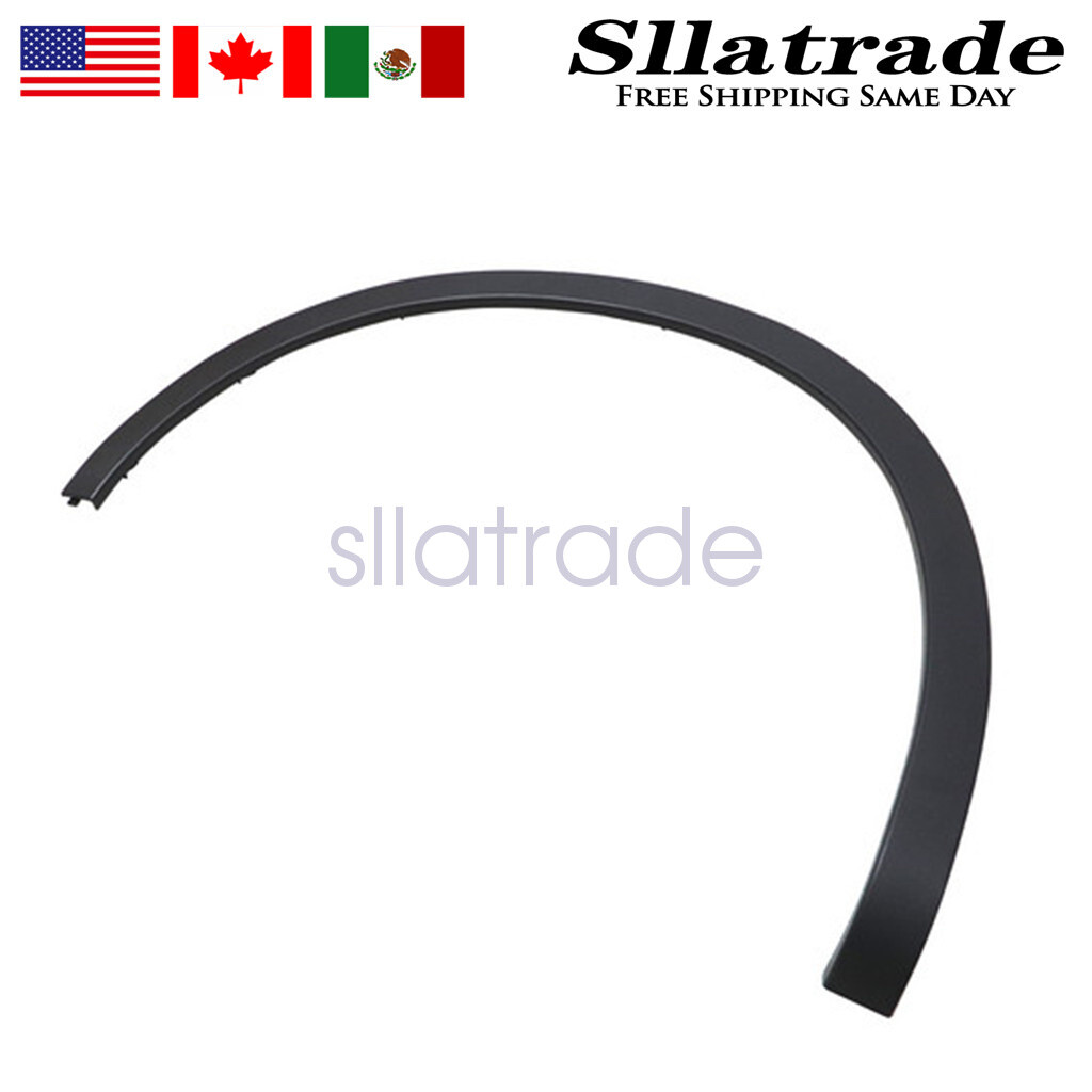 Fits Maserati Levante 2017-2020 Black Rear Right Fender Flare Trim