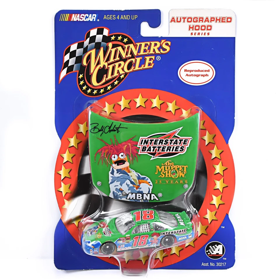 LOTE NASCAR #94 Elliott #6 Gilliland #18 Labonte #72 Parsons, Mickey Mouse - CAR24 Foto 4 de 4