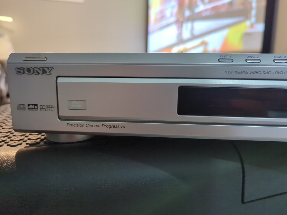 Sony DVP-NC60P 5-Disc CD/DVD Changer Carousel Player TESTED - | eBay