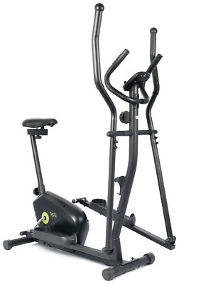 Opti in Magnetic Cross Trainer and Exercise Bike Used UK