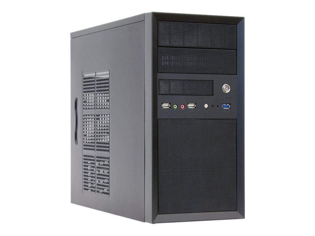 Chieftec CT-01B-OP Mini Tower PC Nero micro ATX SECC Casa/ufficio CT-01B-OP