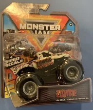 Spin Master Monster Jam Zombie New Die Cast 1/64