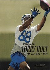 1999 - SkyBox - Dominion - Card #211 - Torry Holt - Rookie Card - St. Louis Rams