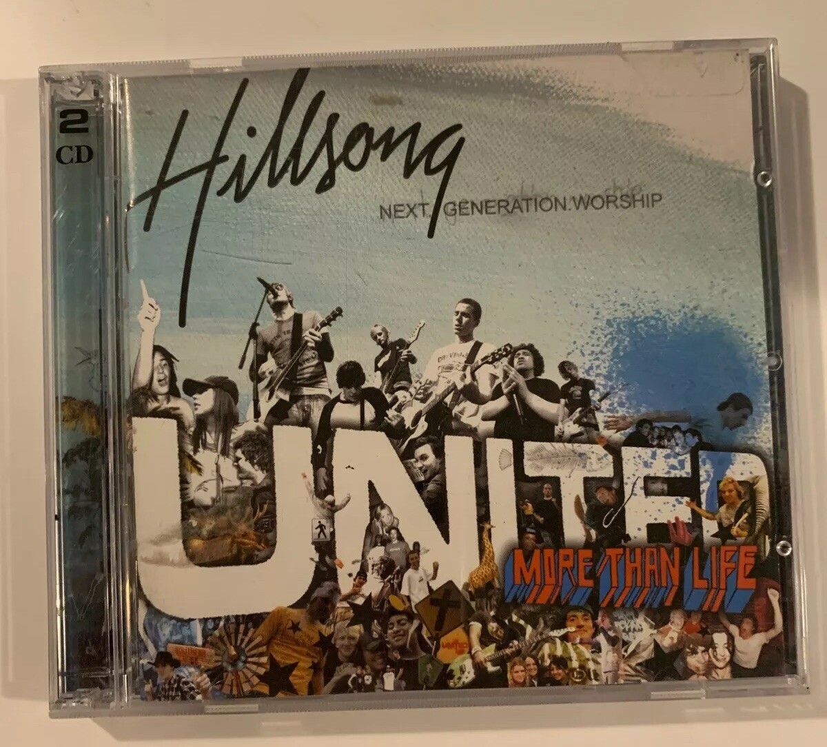 More Than Life by Hillsong United (1 CD, 2004, Integrity (USA