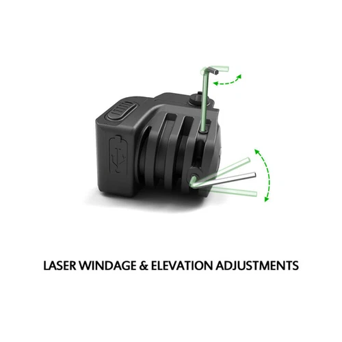 LOW PROFILE RED LASER & FLASHLIGHT COMBO FOR SMITH AND WESSON SD9VE SD40VE - Picture 10 of 13