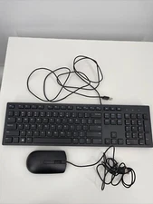 DELL KB216-D Wired USB Keyboard and Dell Mouse Combo 