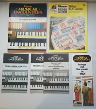 THOMAS ORGAN MUSICAL ENCOUNTERS TEACHING MATERIAL VINTAGE 70's