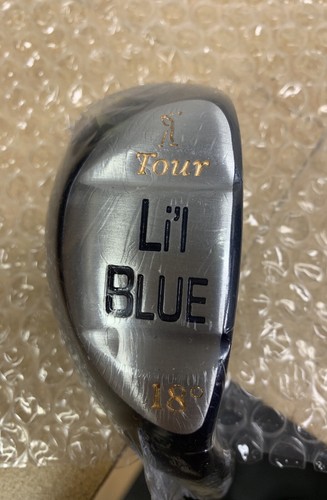 Tour Li’l Blue 18° Junior Size 3 Hybrid New Golf Club - Picture 3 of 10