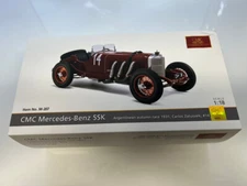 🏁  CMC M-207 Mercedes SSK Argentinean Autumn Race 1931, #14 Zatuszek + Free