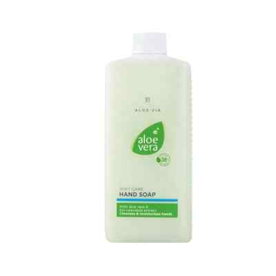 LR Aloe Via Aloe Vera Soft Cream Soap (Additional Packaging) 500 ml./16.9 fl.oz.