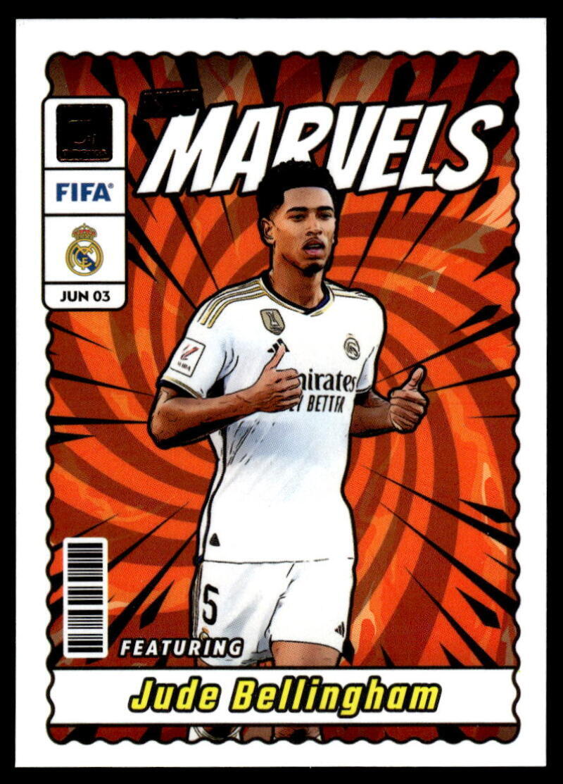 2023-24 Donruss Soccer - Pick A Card - Net Marvels Inserts