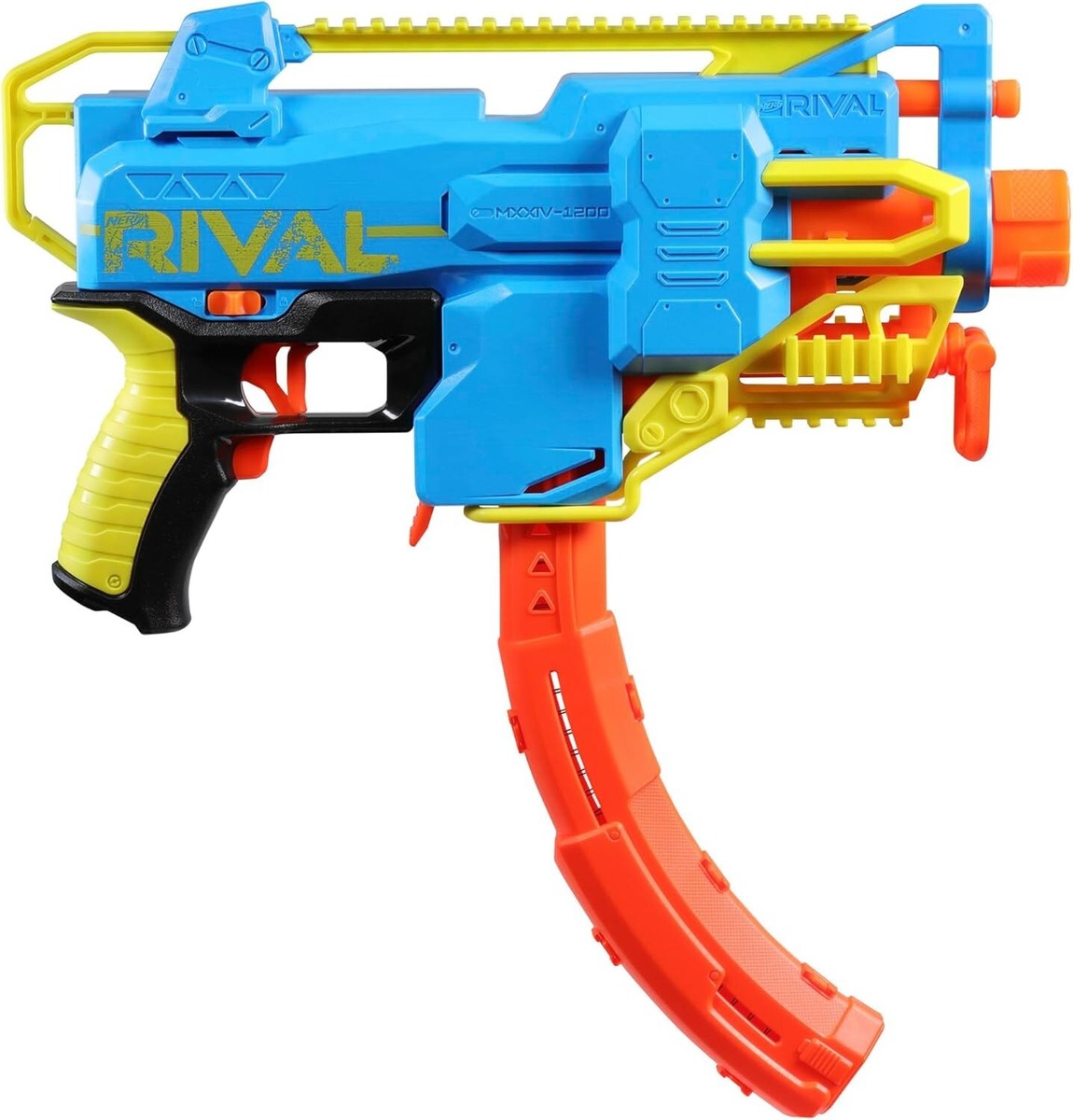 ウガンダ産 カールウエルナイ 72mm Nerf Rival Challenger MXXIV-1200 Motorized Blaster | eBay