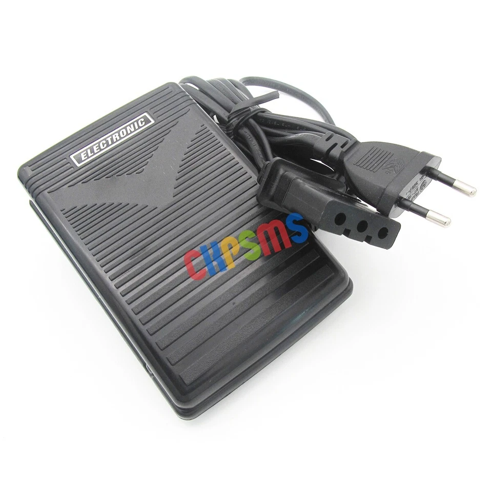 220V Motor Foot Pedal Control Cord for Brother LS1217,LS1520,LS1717,LS2125,VX520 - Image 2 of 3