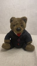 Russ Berrie tycoon teddy bear.