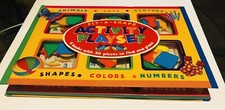 Fit-A-Shape Activity Playset - Vintage Set - Used- Rare