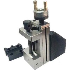 Mini glissière verticale avec poteau à outils de fraisage instantané en acier...