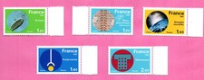 France NEUF**MNH - 1981 - Grandes Réalisations - Bdf - YT 2126/30 - COTE 4,5€