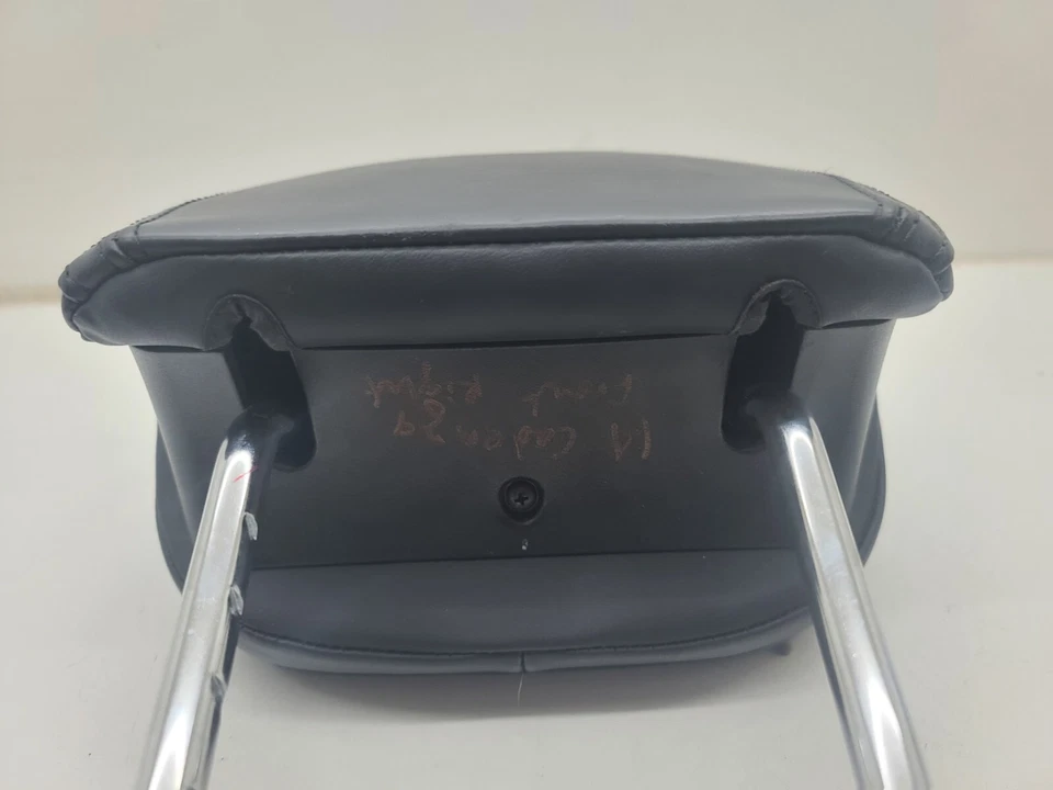 2014 Kia Cadenza Front Left Right Headrest Black Leather OEM - Image 4 of 4