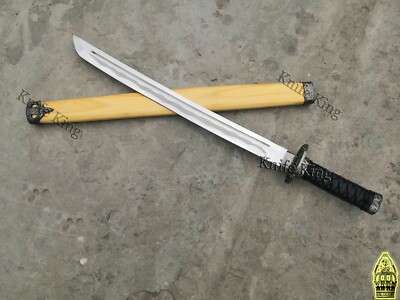Custom Knife King's Made Beautiful  Stainless Steel Small Katana Sword 