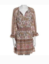 Anthropologie Love The Label Sam Floral Boho Dress 