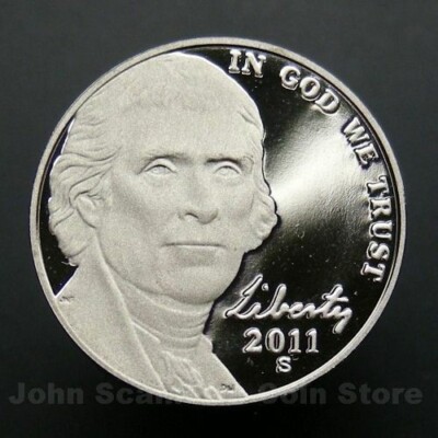 PRVNÍ HORE CLUB SILENCIO (2011)チェコレア　廃盤 2011-S Proof Jefferson Nickel - AN UNTOUCHED COIN | eBay
