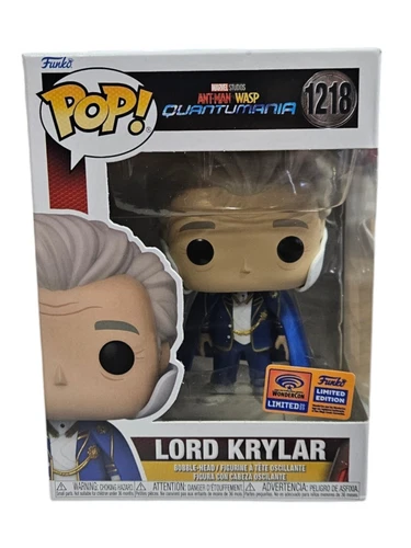 Funko Pop! Marvel Lord Krylar #1218 Wondercon 2023 Exclusive Limited Edition
