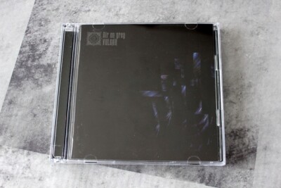 Dir en grey Vulgar 1st Press Limited Edition Japan CD+DVD No
