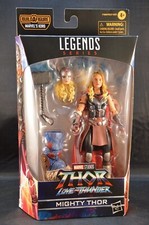 ACTION FIGURE MIGHTY THOR HASBRO LEGENDS THOR LOVE E THUNDER 4+ IDEA REGALO