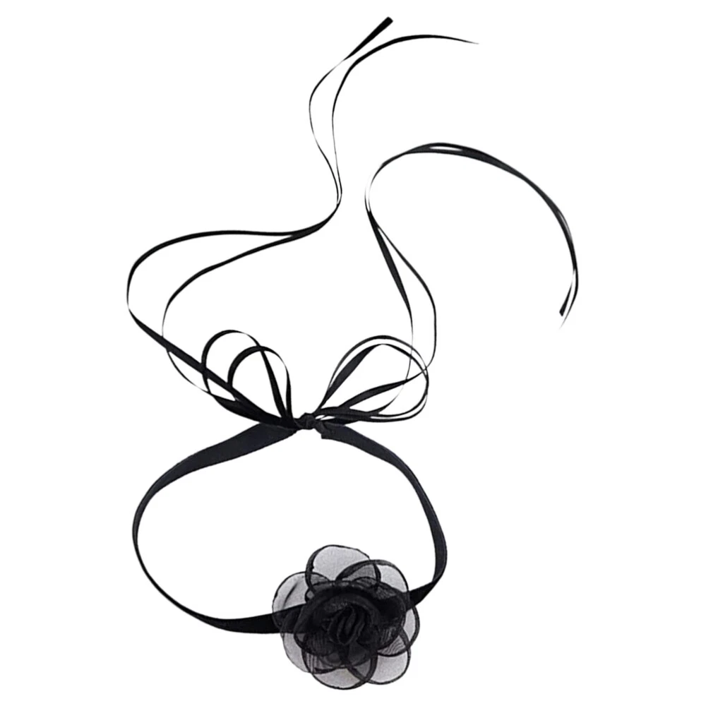 VETEMENTS Collana cintura collo per bimba gioielli fiori