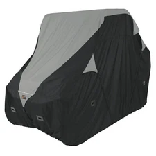 Classic Accessories XXL (Black/Gray) Deluxe UTV Storage Cover 18-066-063801-00